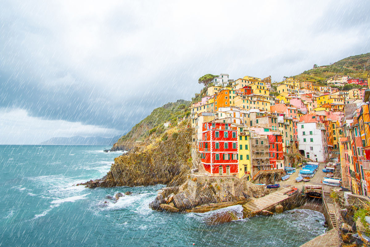 regen Riomaggiore